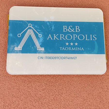 B&B Akropolis Taormina Exterior photo