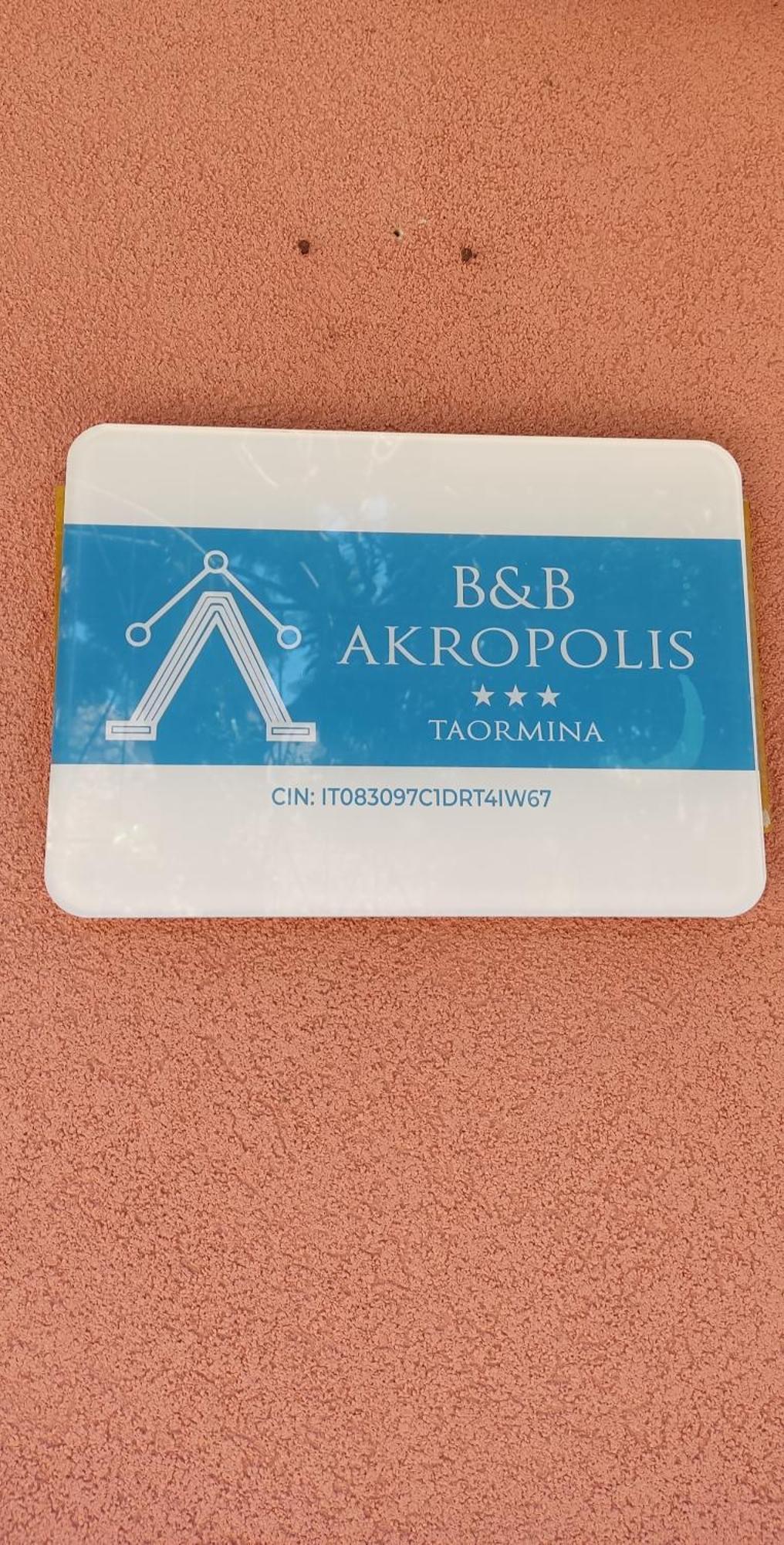 B&B Akropolis Taormina Exterior photo